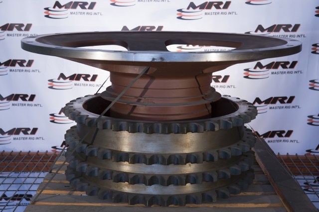 629814-A National 1625 Sprocket Hi Clutch 38T x 2.5 Pitch (1)